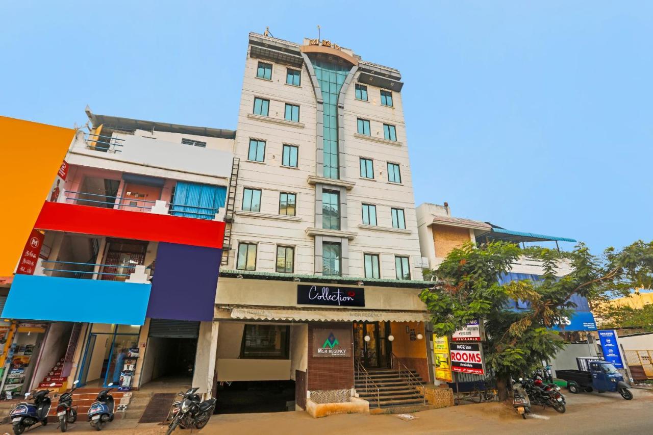 Collection O Mgr Inn Pondicherry Esterno foto